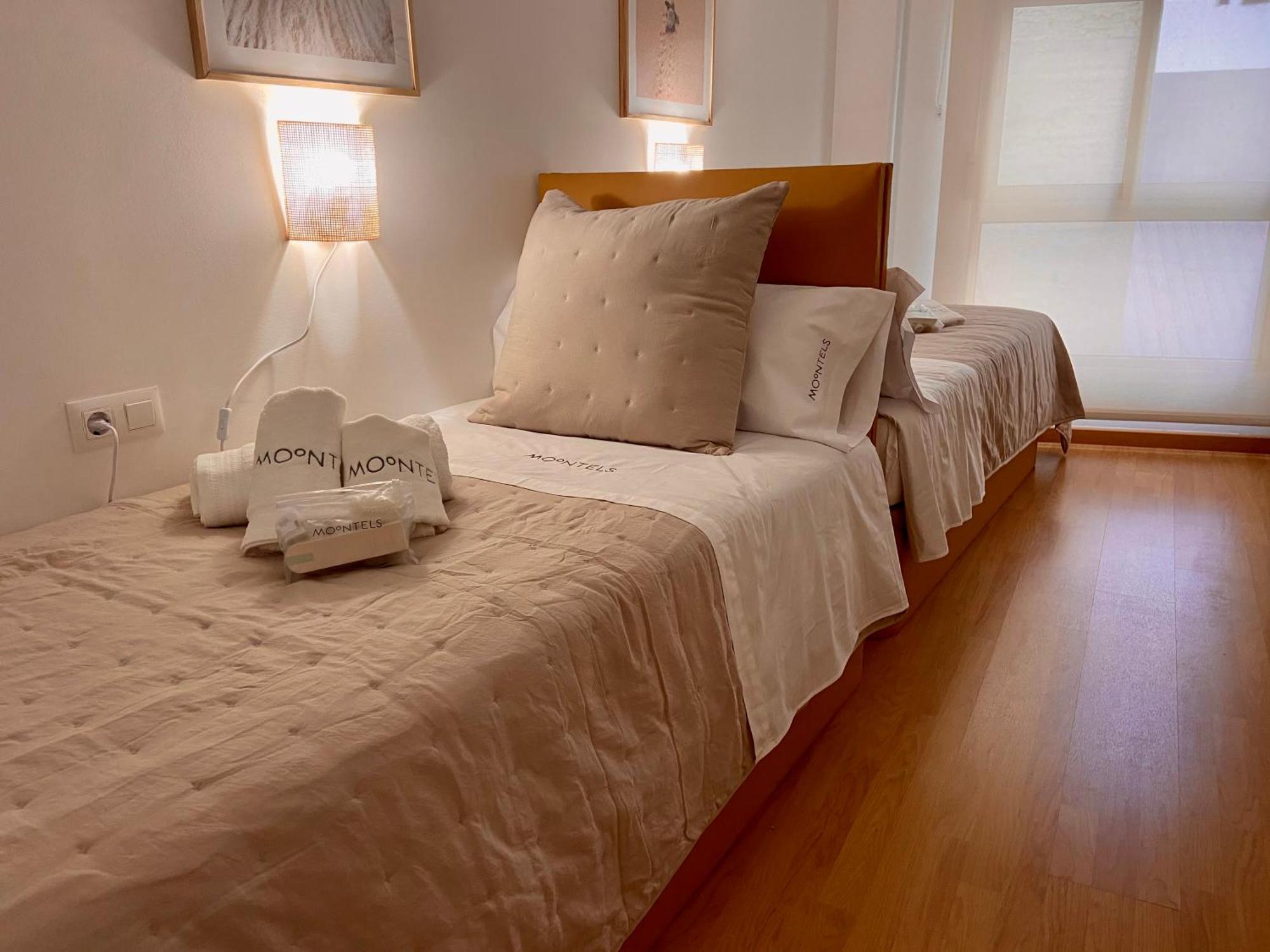 Moontels Paseo De Ruzafa Daire Valensiya Oda fotoğraf